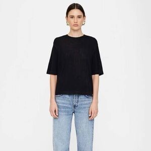 ANINE BING Giorgio Sweater Black